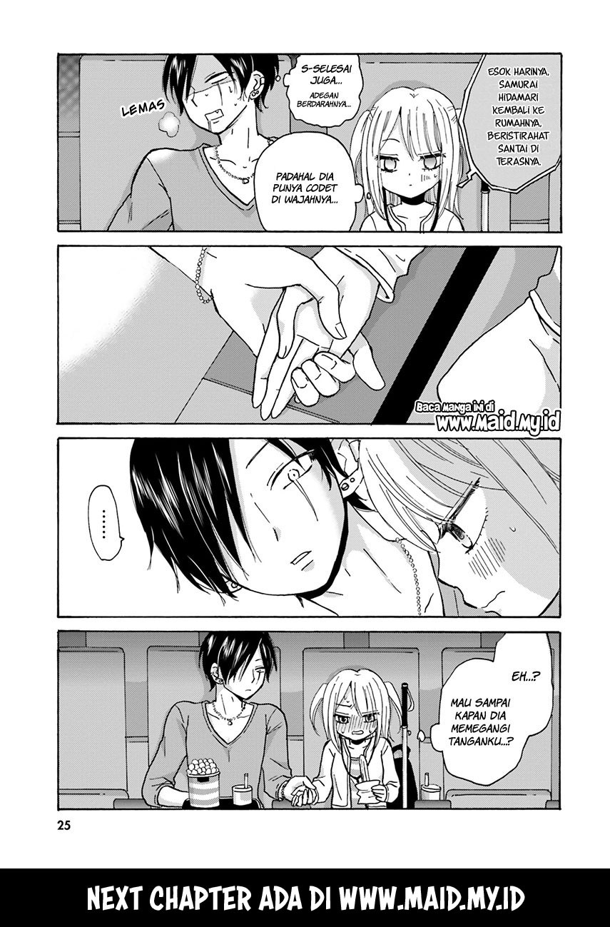 Yankee-kun to Hakujou Gaaru Chapter 03 Gambar 11